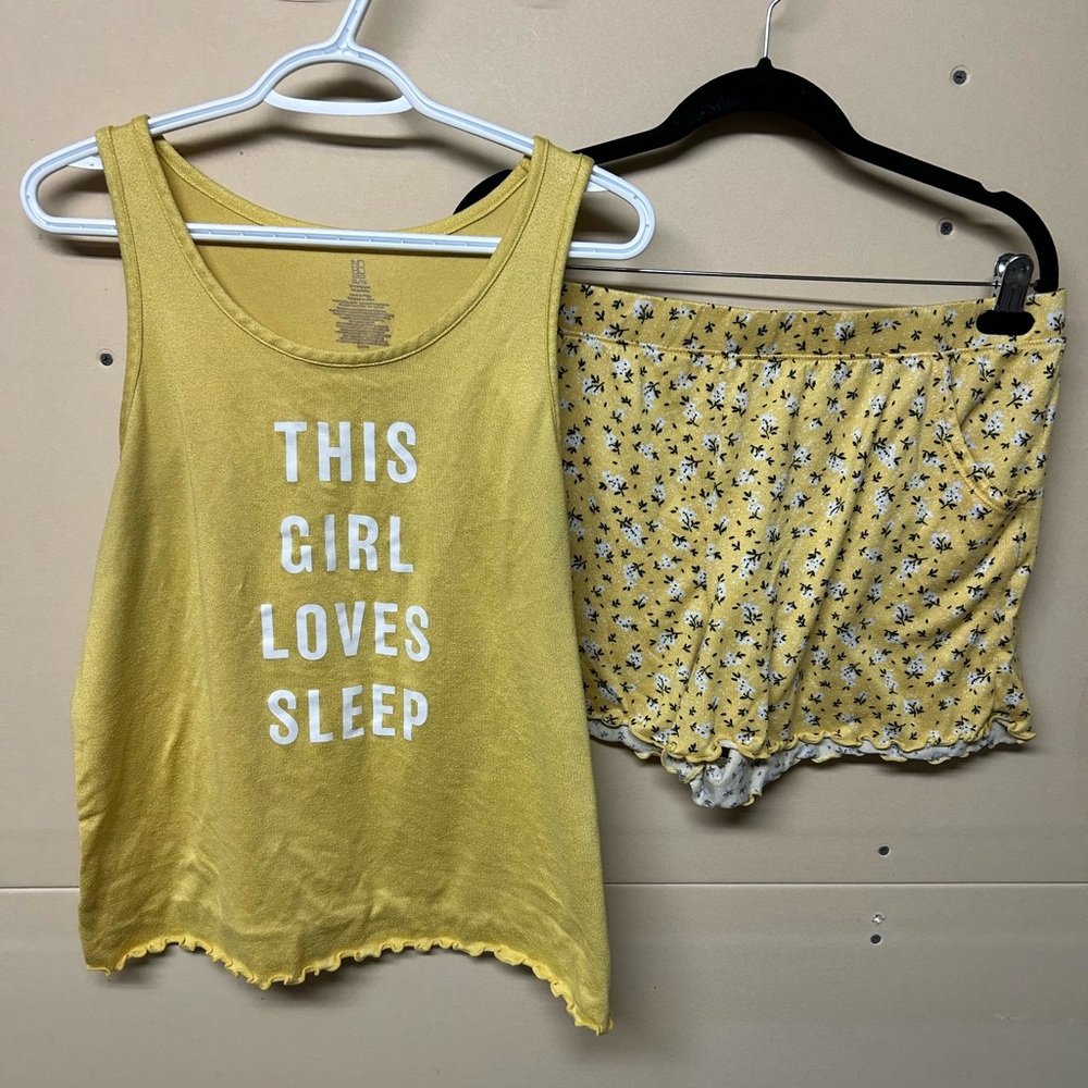 2/$20❤️- PJ set | Womens PJ set NOBO No Boundaries size XL
